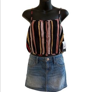 Volcom💥3 for $15💥SALE❣️Volcom Cropped Blouse